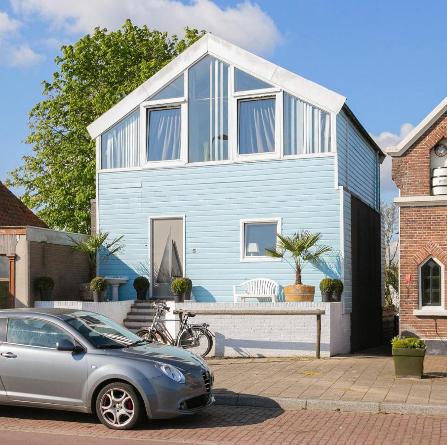 Mooi Huis Met Zeezicht Aan Strand Bed En Breakfast Yerseke Exteriér fotografie