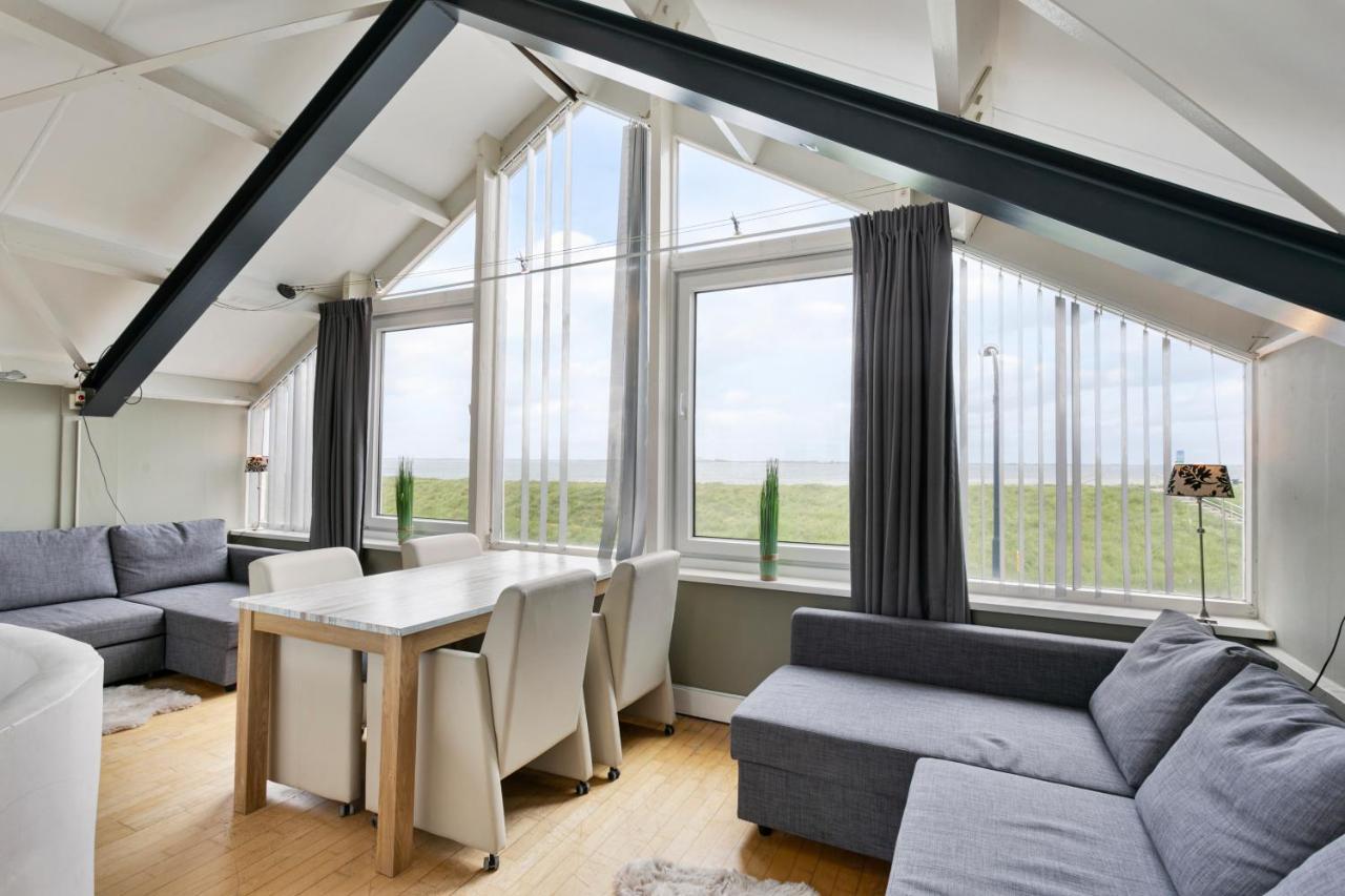 Mooi Huis Met Zeezicht Aan Strand Bed En Breakfast Yerseke Exteriér fotografie